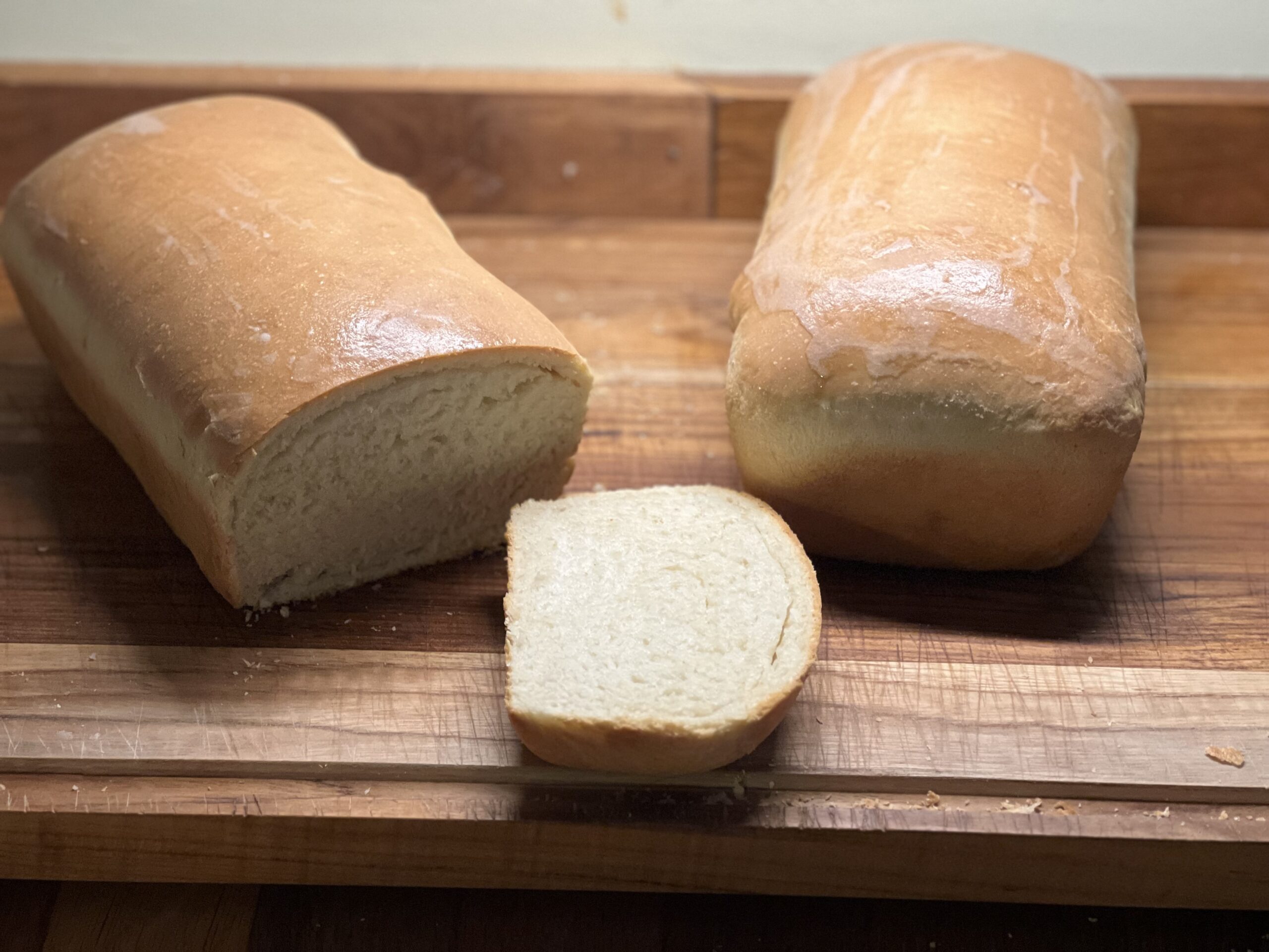 Sourdough Sandwich Bread