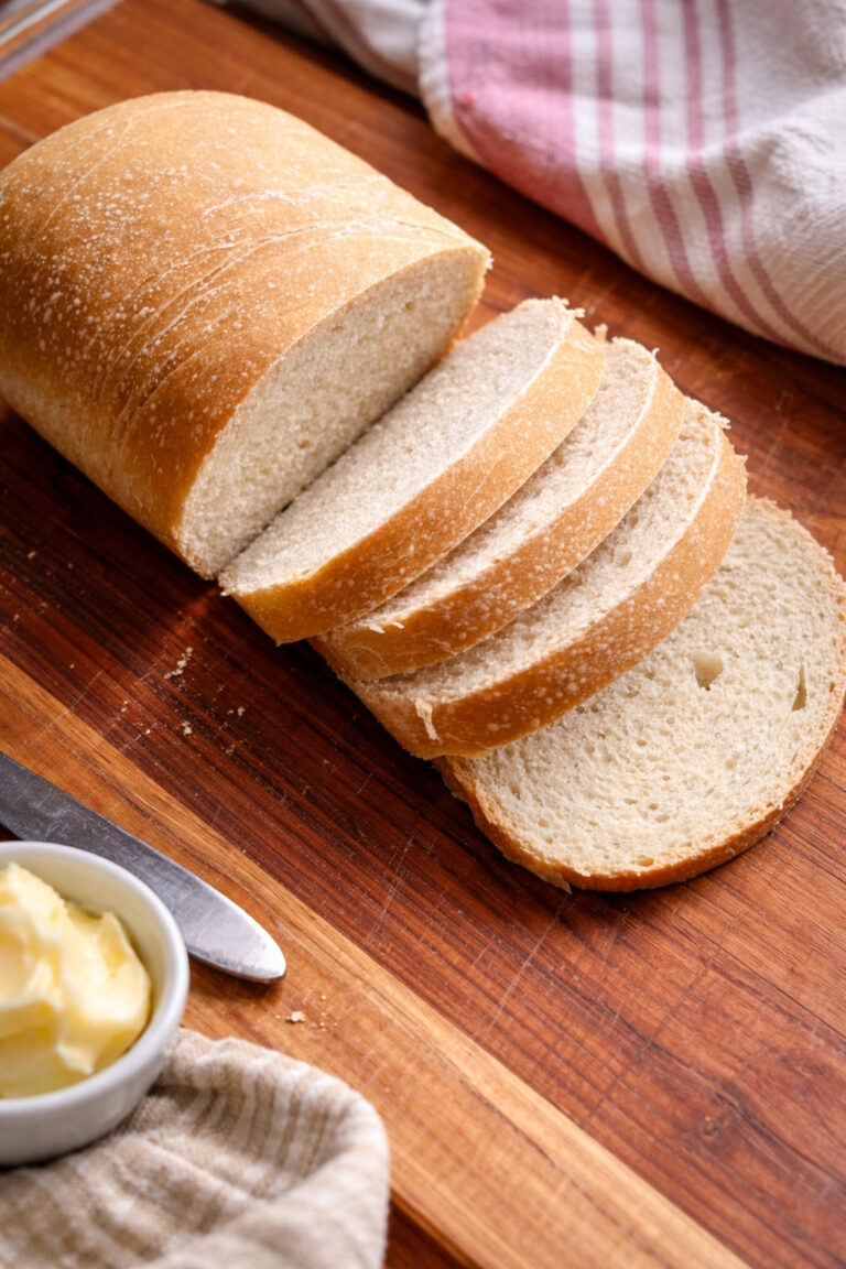 Simple Sourdough Bread Recipe with All Purpose Flour