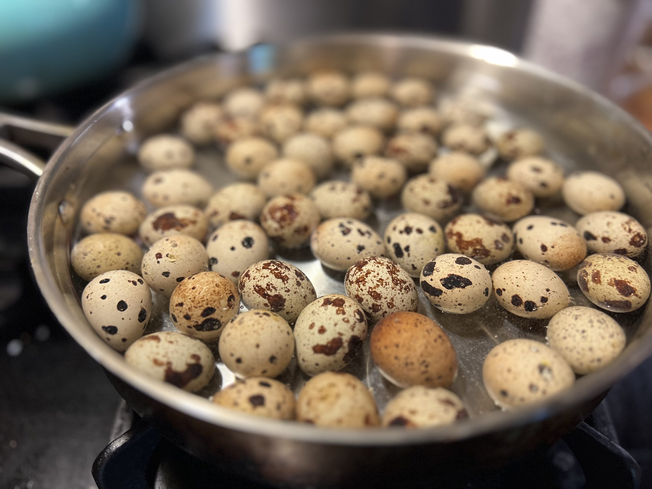 quail eggs