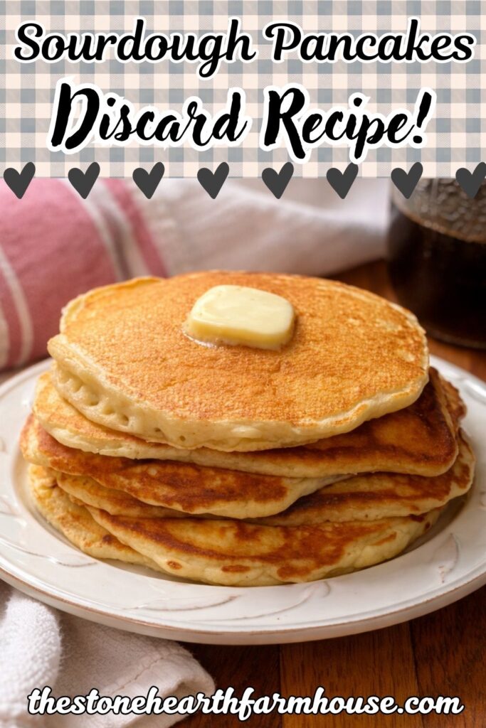 These sourdough discard pancakes are light, fluffy, and easy to make using your extra starter. Choose between overnight fermentation for better digestion or a same-day sourdough pancake recipe when you need breakfast fast. A perfect way to use sourdough discard while baking from scratch. These are so easy to make, I make this recipe often to use up my spurdough starter!