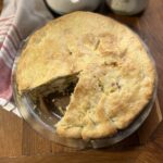 Rabbit Pot Pie with a Sourdough Crust