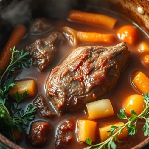 Beef Heart stew recipe