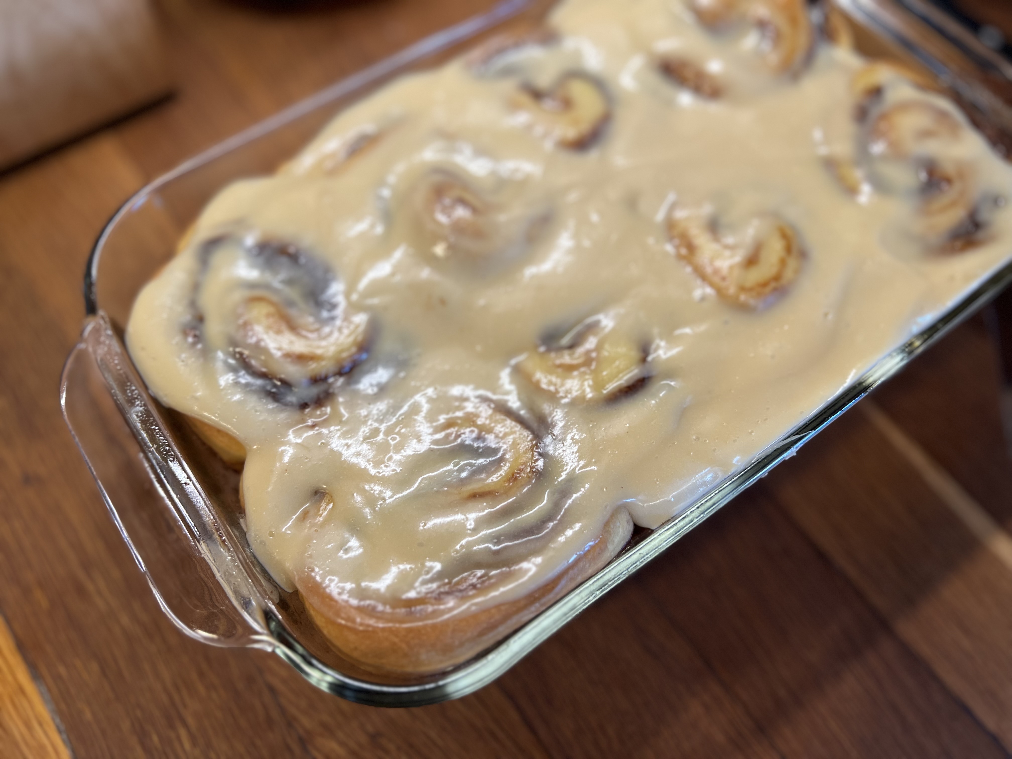 Cinnamon rolls