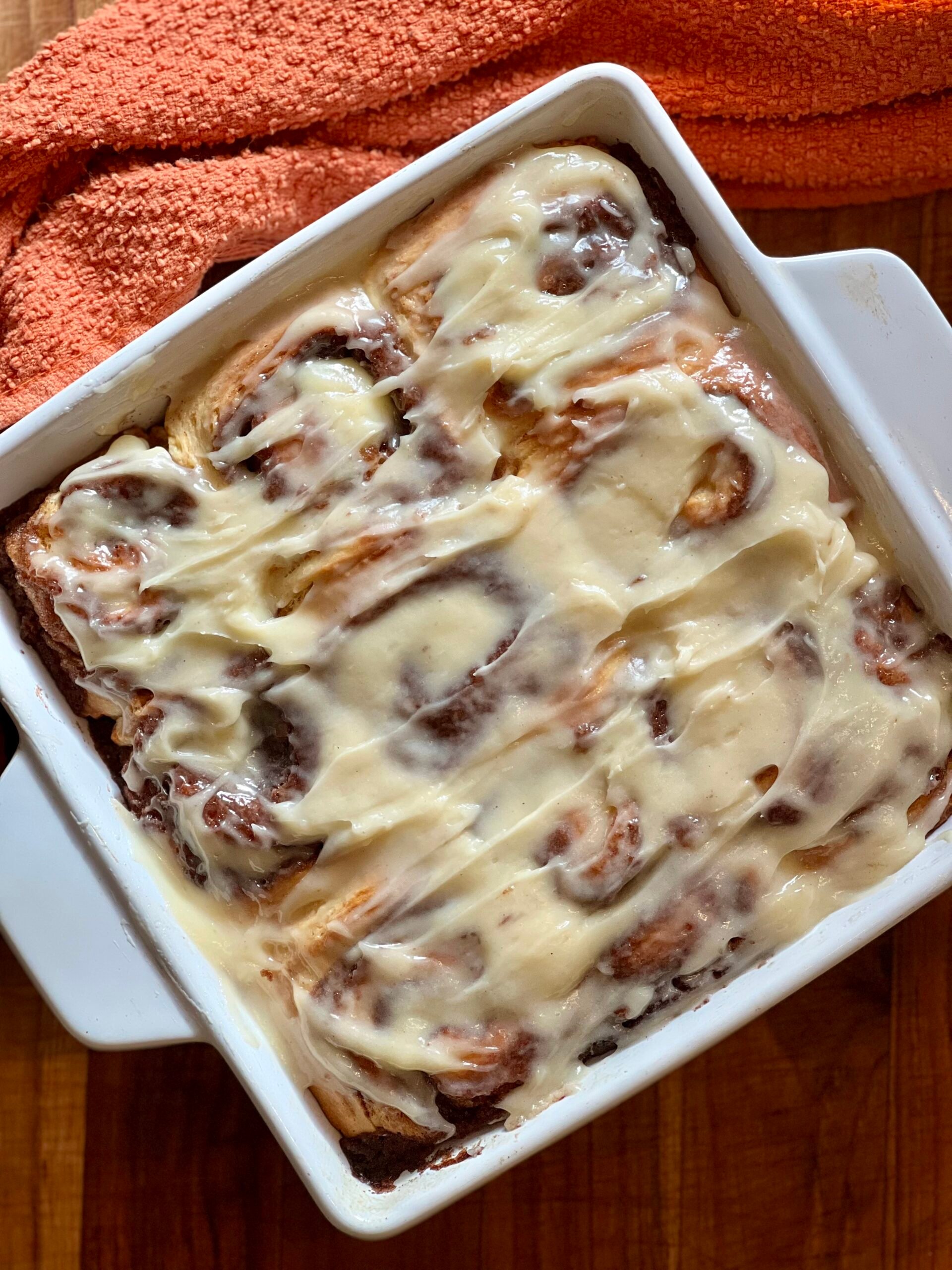 The Best Sourdough Cinnamon Rolls (Overnight Recipe)