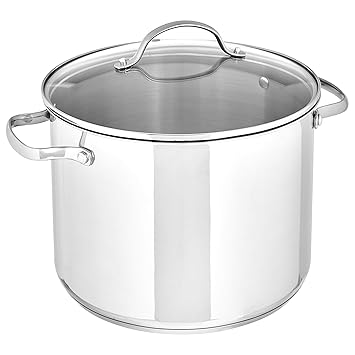 Stainless Steel Stock Pot with Lid