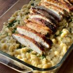 tuscan rabbit Mac and cheese