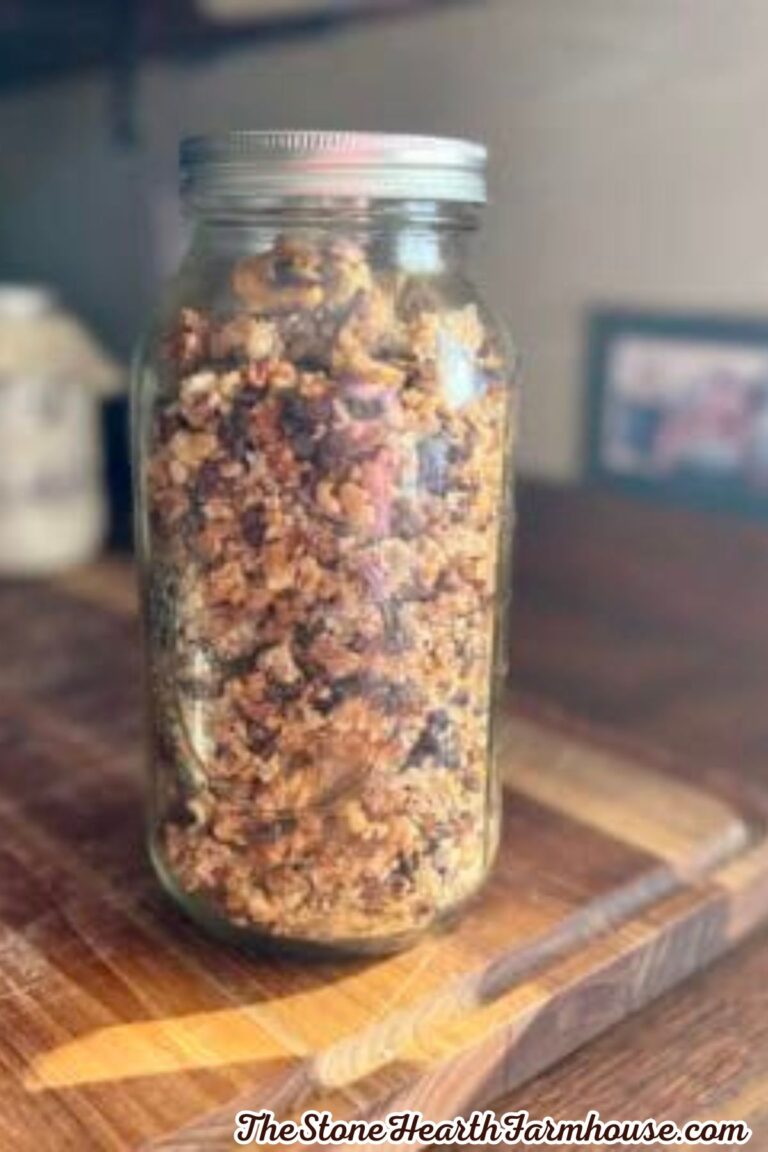 Sourdough Discard Granola