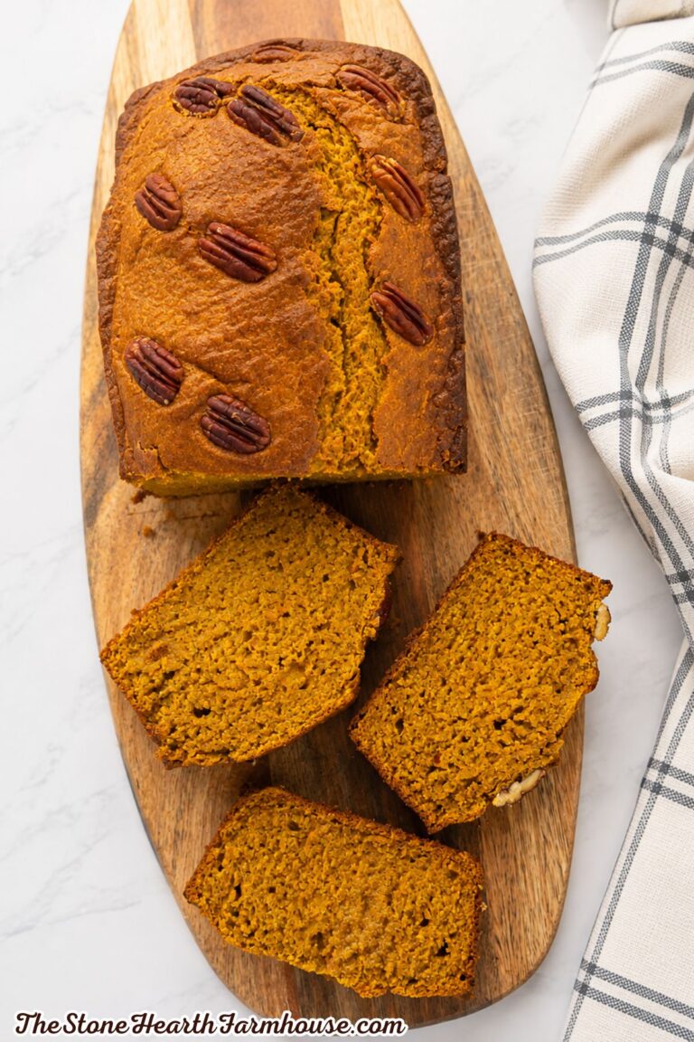 Sourdough Discard Pumpkin Bread