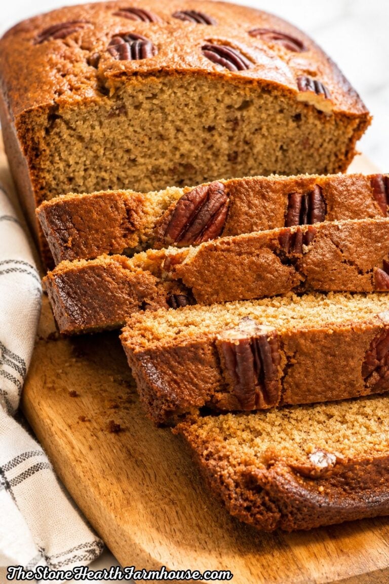 Sourdough Discard Banana Bread