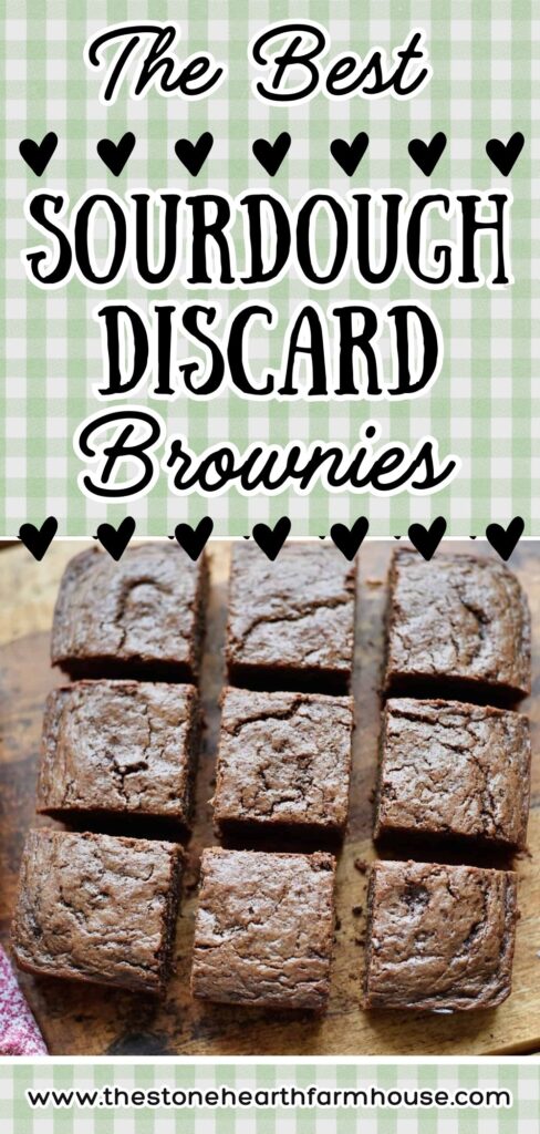 These are the best sourdough discard brownies, rich, fudgy, and easy to make from scratch. This recipe is perfect for using up extra sourdough starter discard while baking a homemade chocolate dessert the whole family will love. Ideal for sourdough baking, discard recipes, farmhouse desserts, and simple homemade treats.