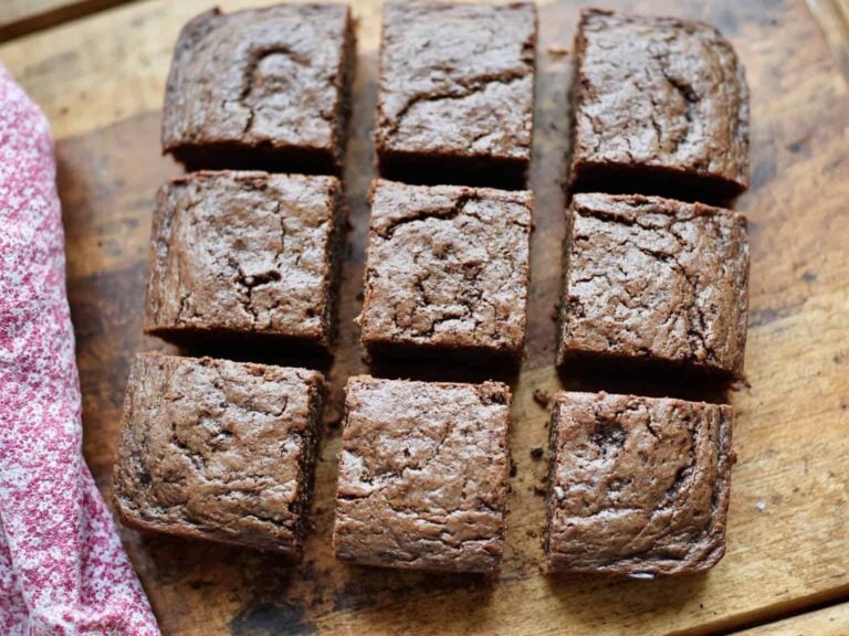 The Best Sourdough Discard Brownies