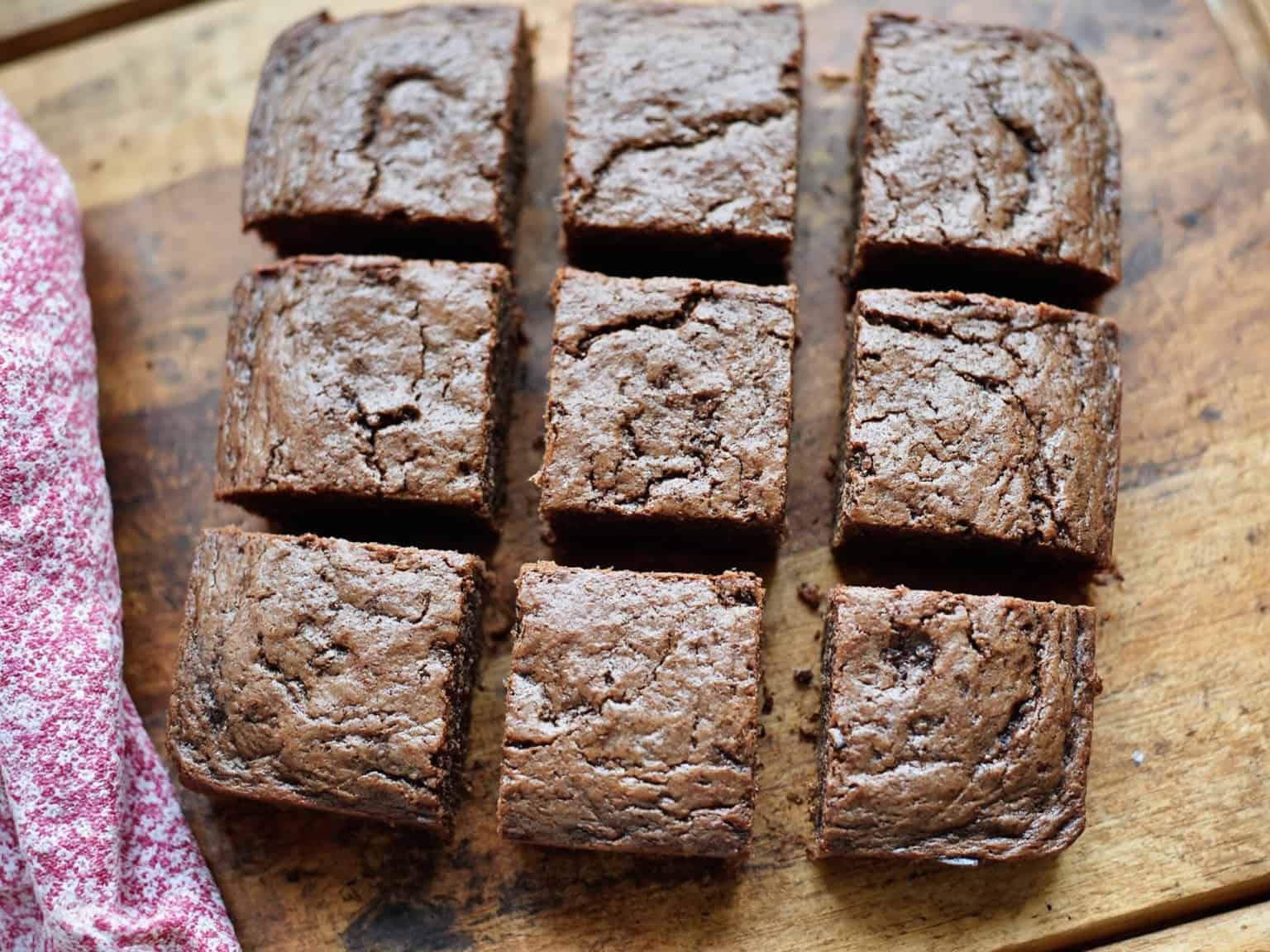 The Best Sourdough Discard Brownies