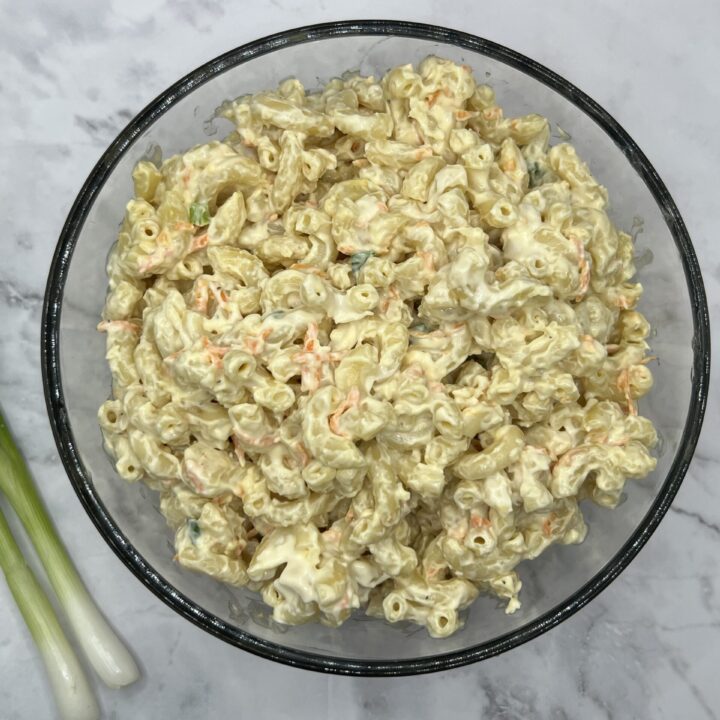 Hawaiian Macaroni Salad