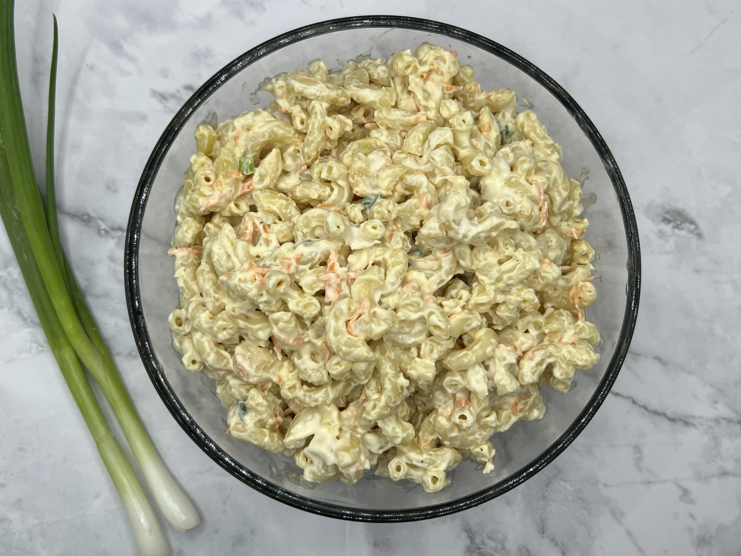 The Best Hawaiian Macaroni Salad for BBQs and Potlucks