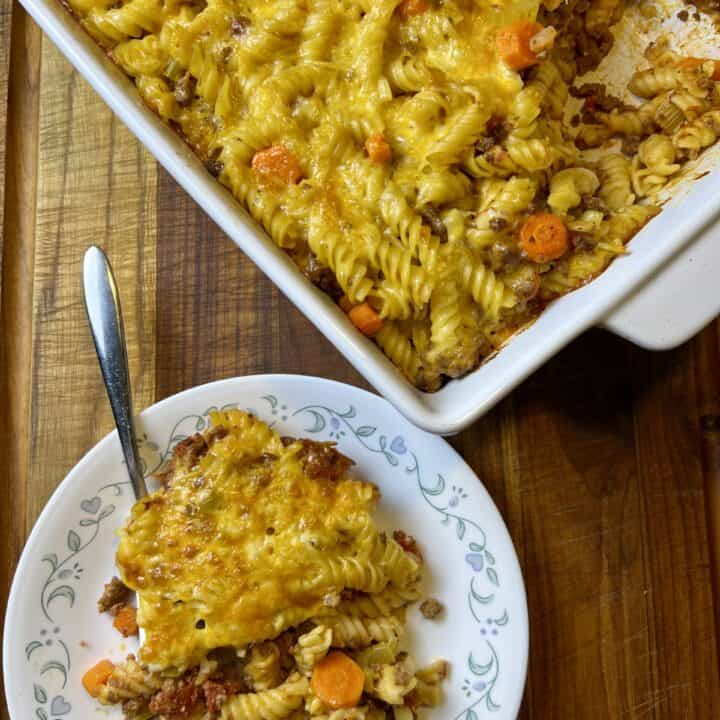 Venison Casserole