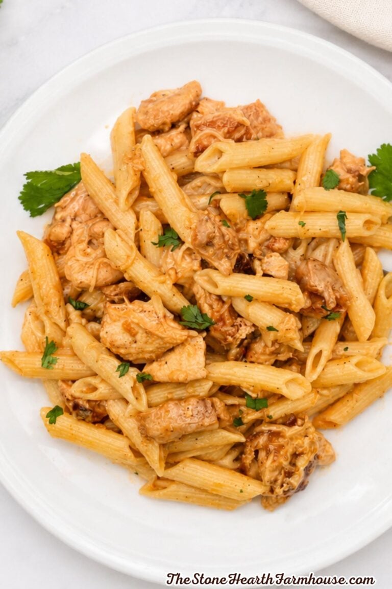 Marry Me Rabbit Pasta