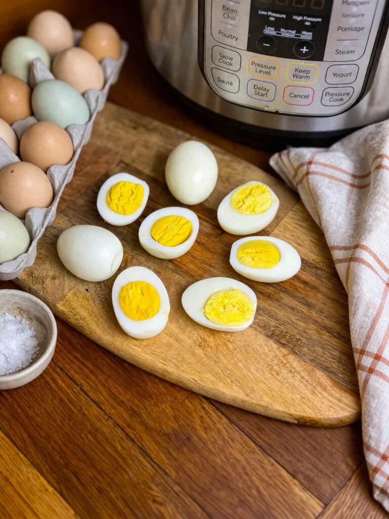 How to Make Perfect Hard Boiled Eggs in the Instant Pot