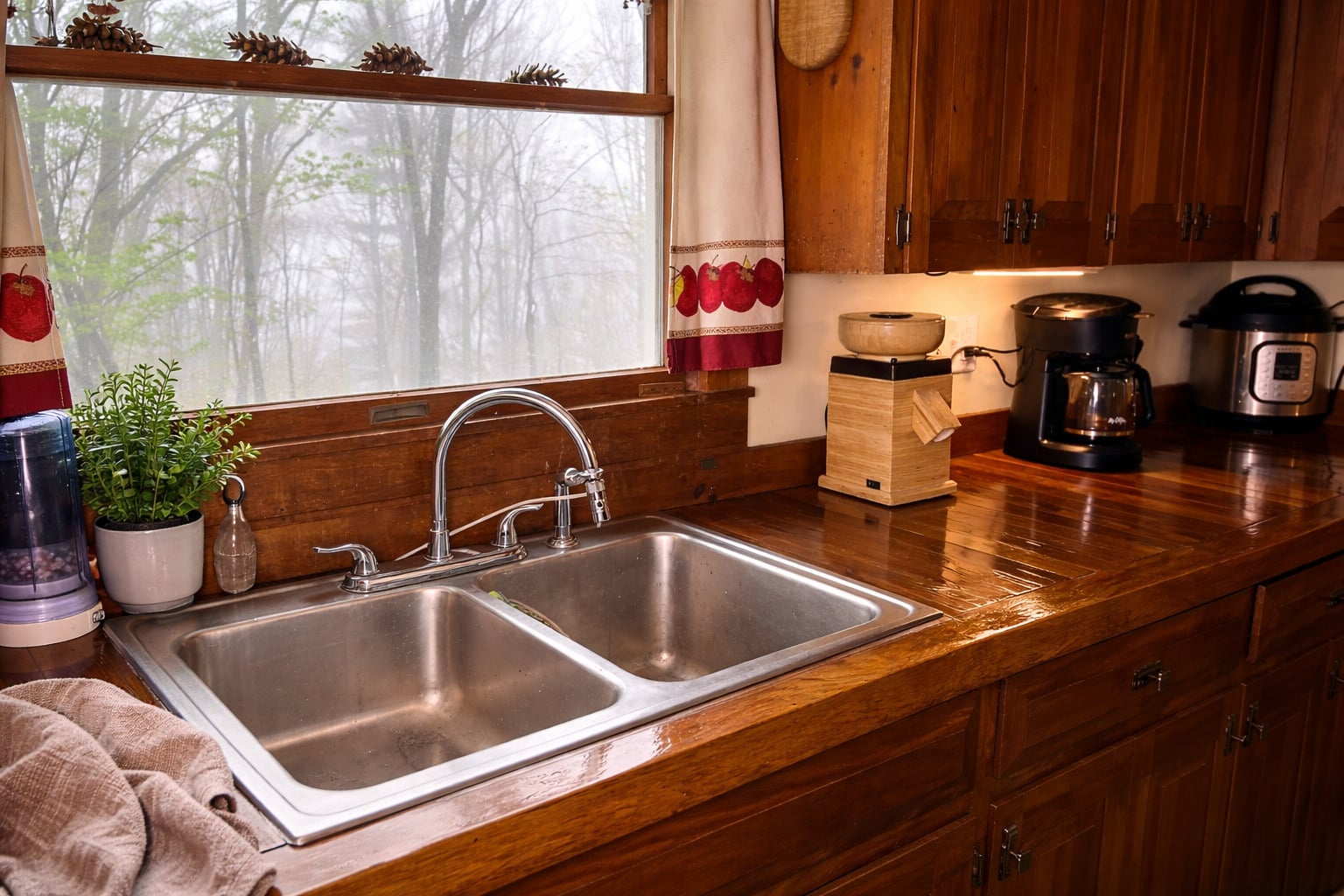 Wood Countertops: Beautiful and Durable