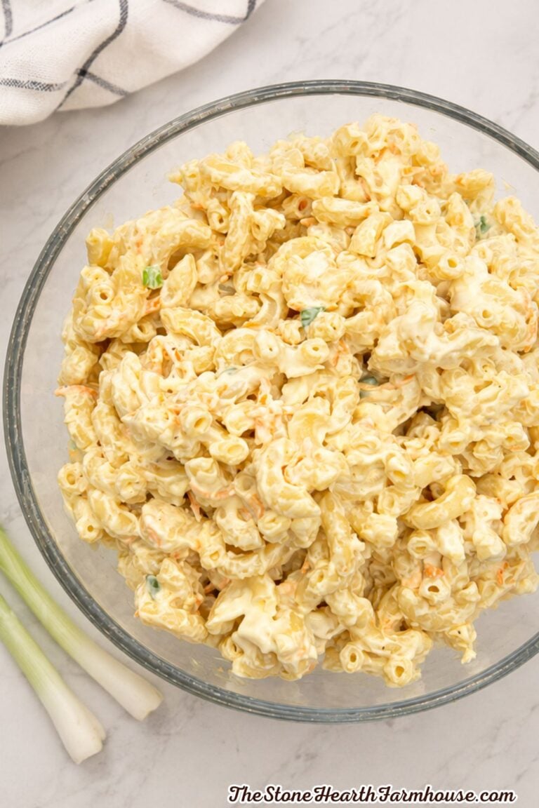 Hawaiian Macaroni Salad