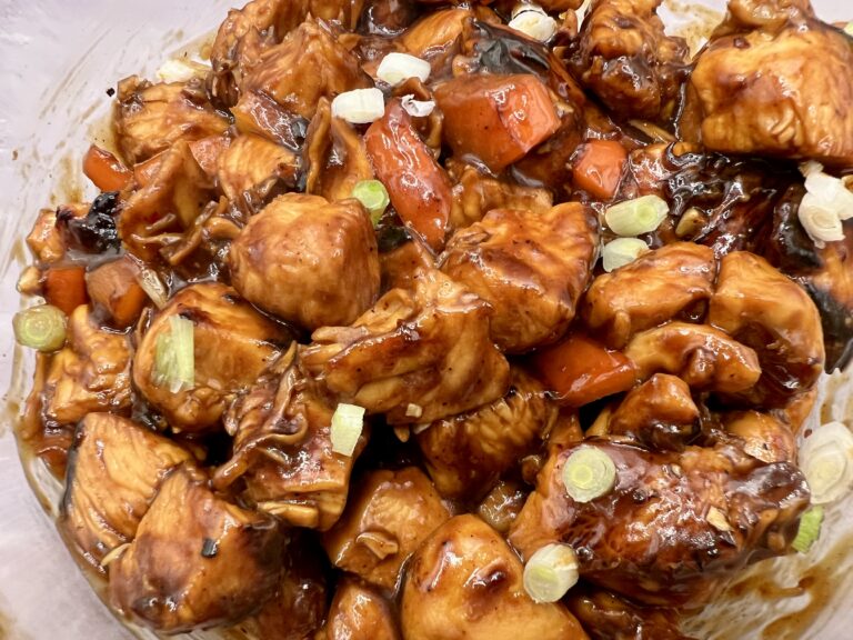 Sweet Chili Chicken with Rice | Easy and Homemade