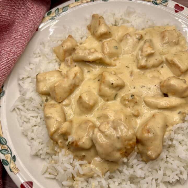 Creamy Smothered Chicken