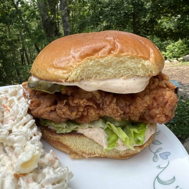 Buttermilk Chicken Sandwich