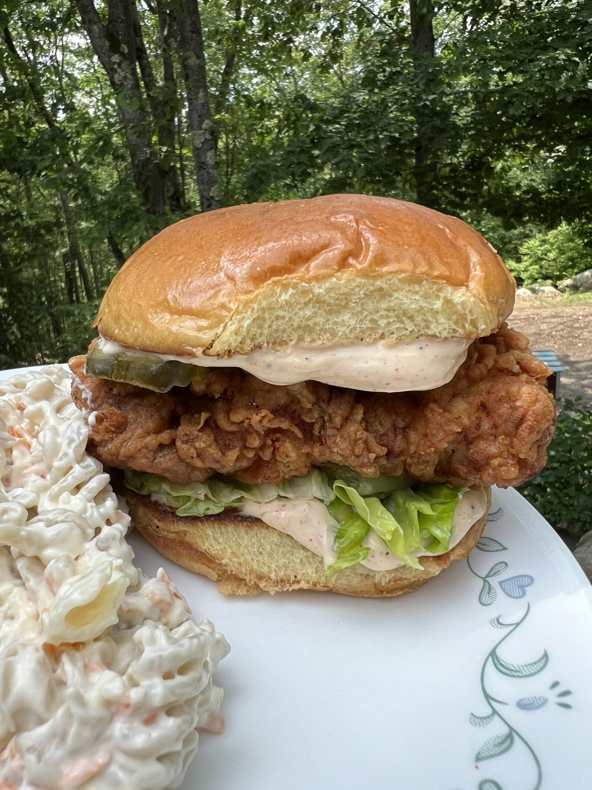 Crispy Buttermilk Fried Chicken Sandwich (Better Than Takeout!)