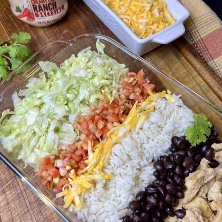 South West Chicken Salad
