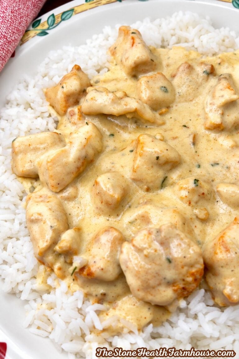 Creamy Smothered Chicken