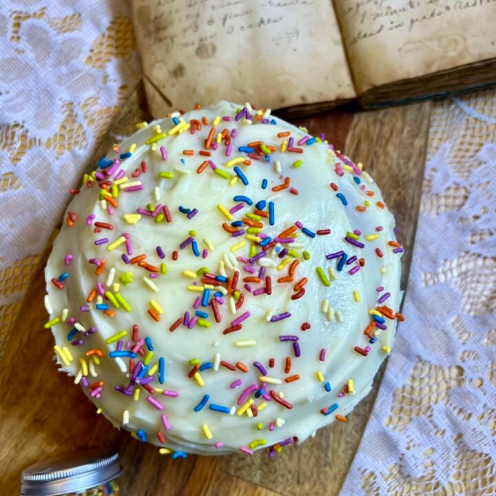 Vanilla Birthday Cake