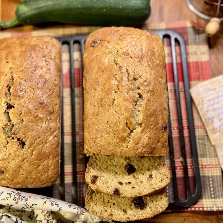 Old Fashioned Zucchini Bread
