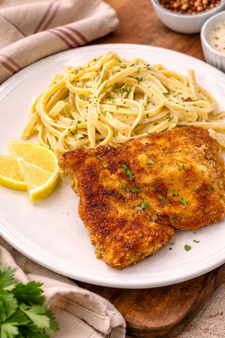 Lemon Chicken Pasta the Whole Family Will Love