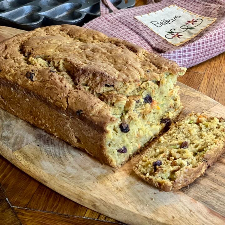 Carrot and Zucchini Bread