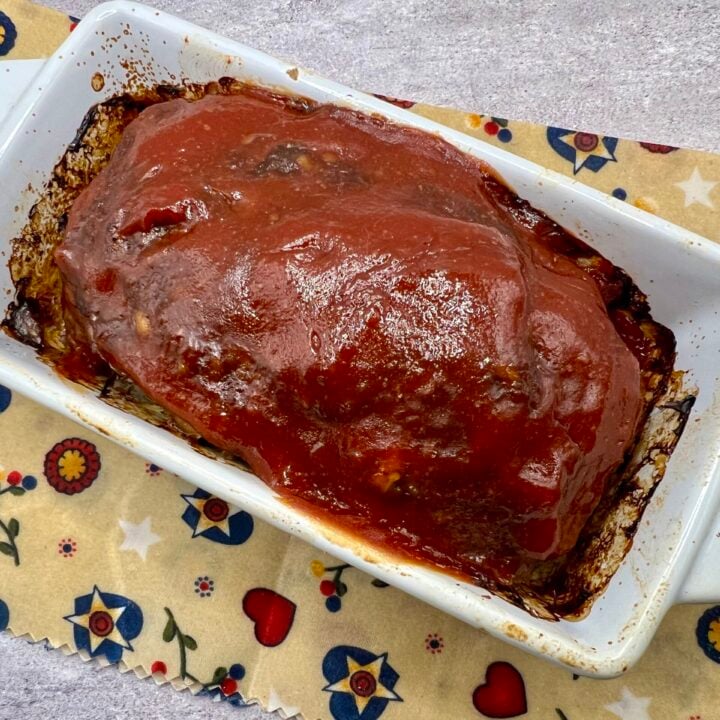Old Fashioned Meatloaf Recipe