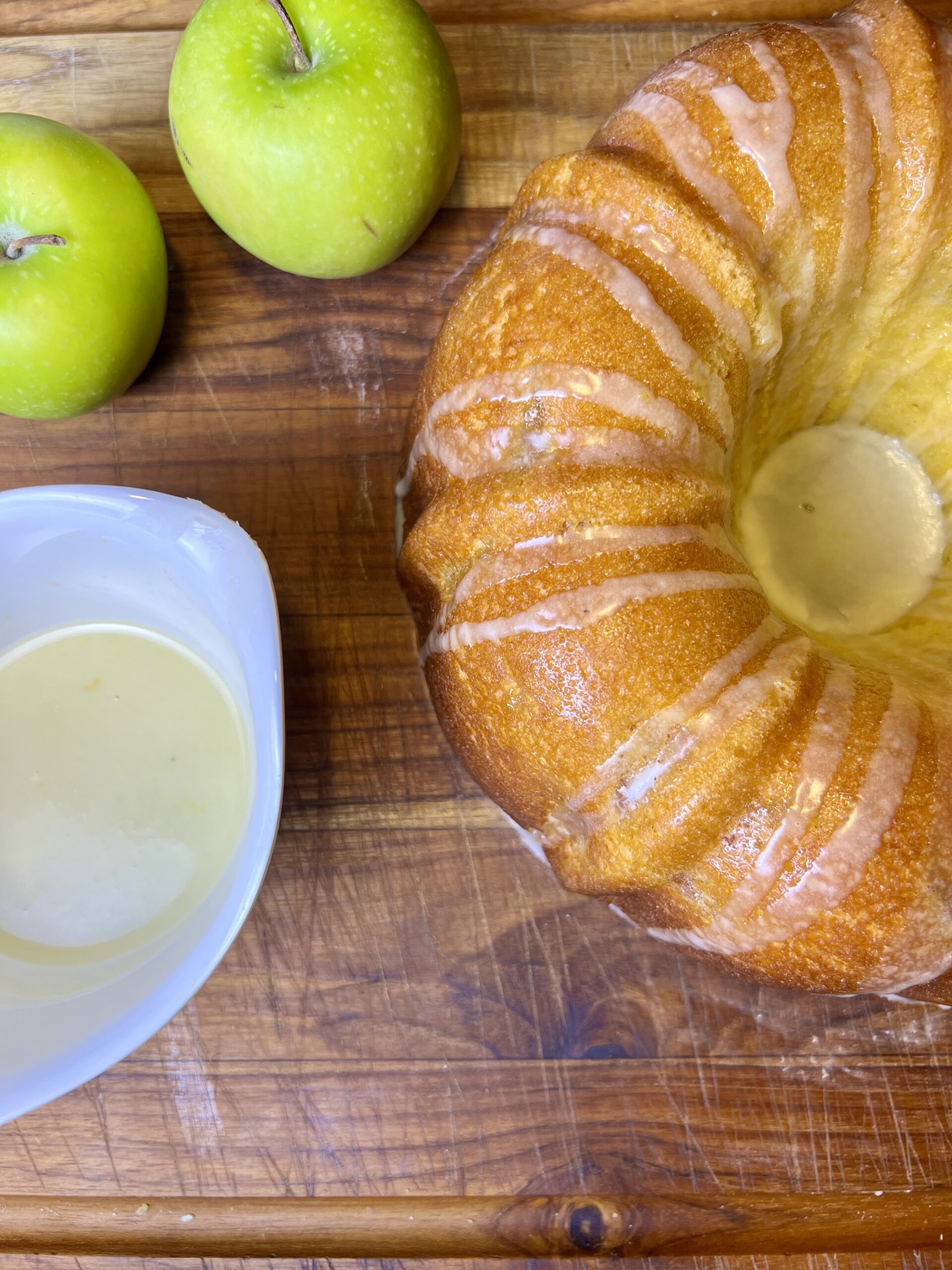 The Best Apple Bundt Cake with Citrus Glaze