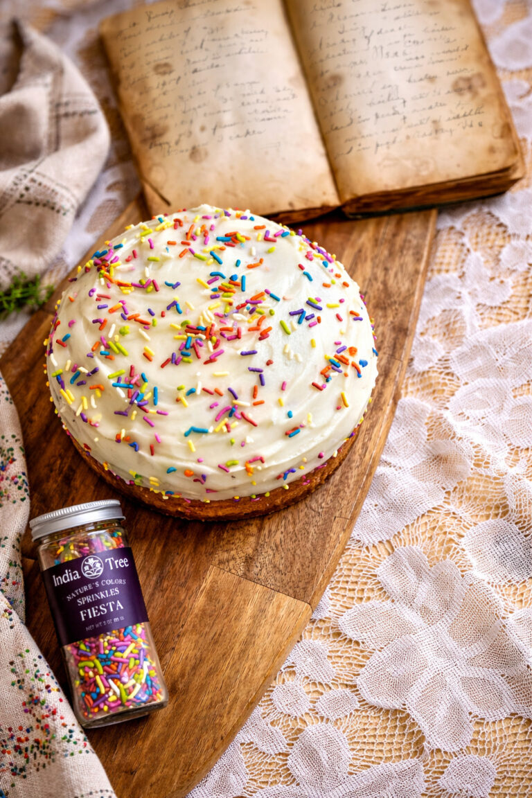 Make a Old Fashioned Vanilla Birthday Cake Recipe from Scratch