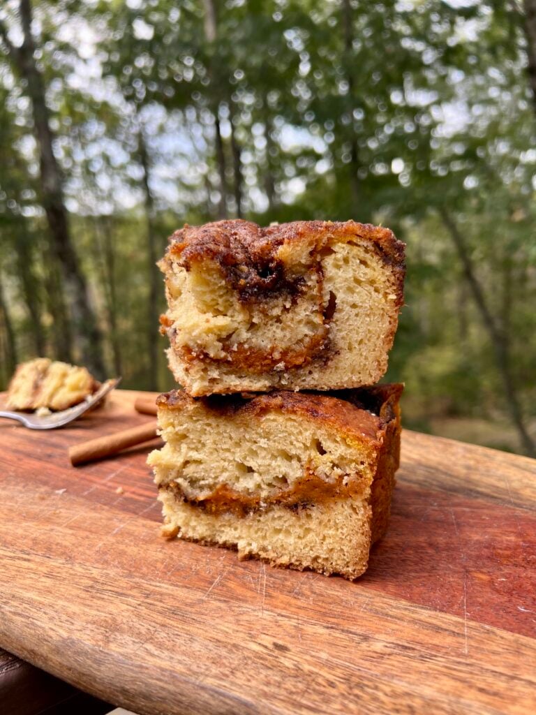 Pumpkin Coffee Cake with Sour Cream– The Perfect Fall Treat