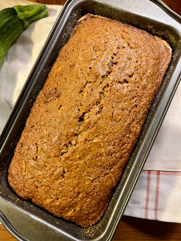 Fresh Milled Zucchini Bread | Easy Homemade Recipe from Scratch
