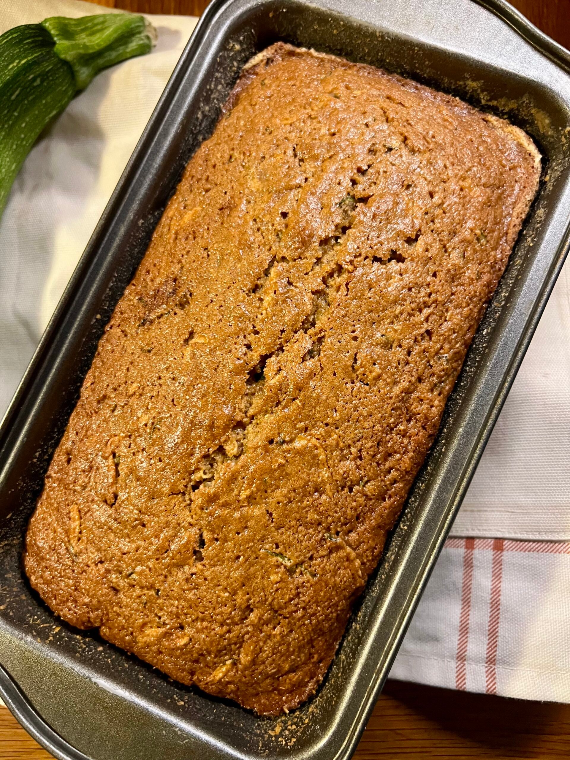 Fresh Milled Zucchini Bread | Easy Homemade Recipe from Scratch