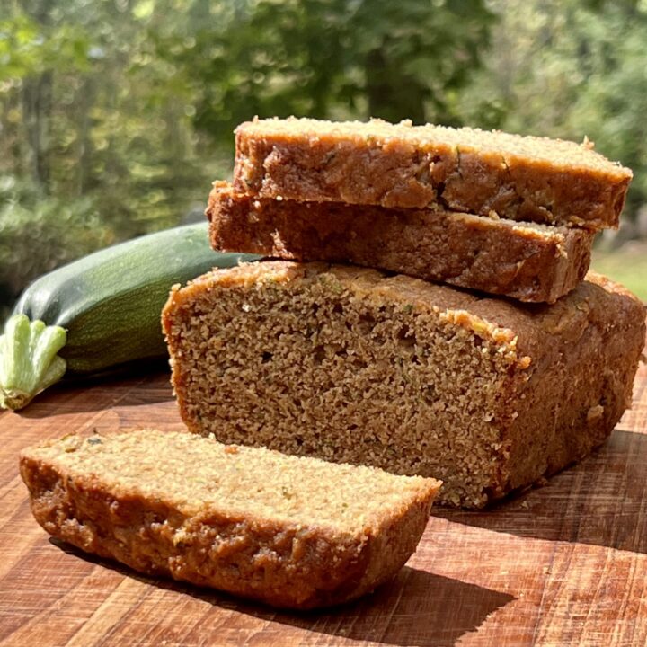 Fresh Milled Zucchini Bread