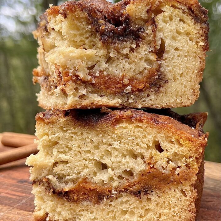 Pumpkin Coffee Cake