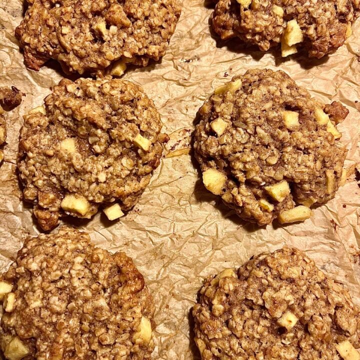 Apple Oatmeal Cookies