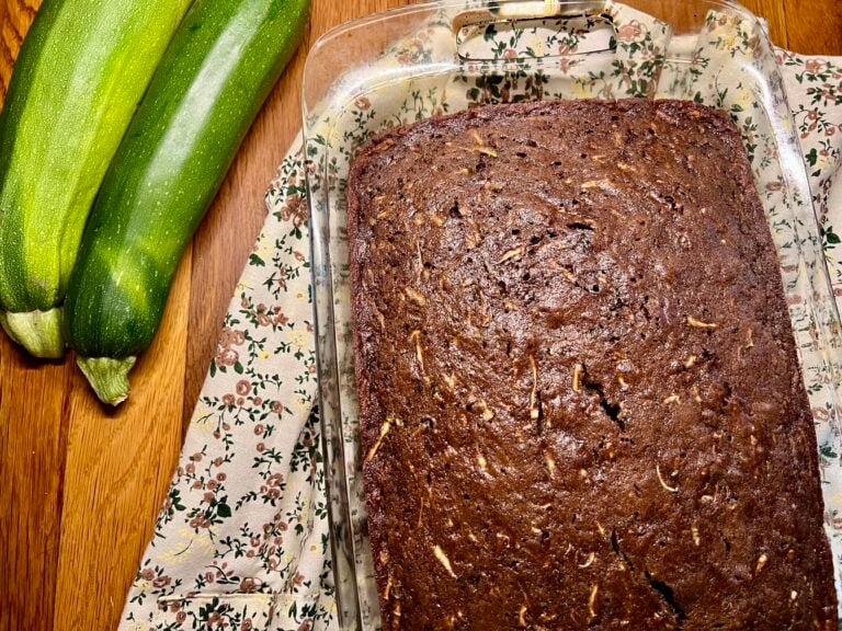 Zucchini Brownies: The Perfect Way to Use Up Garden Zucchini