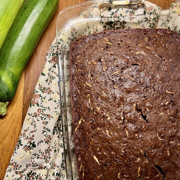 Zucchini Brownies