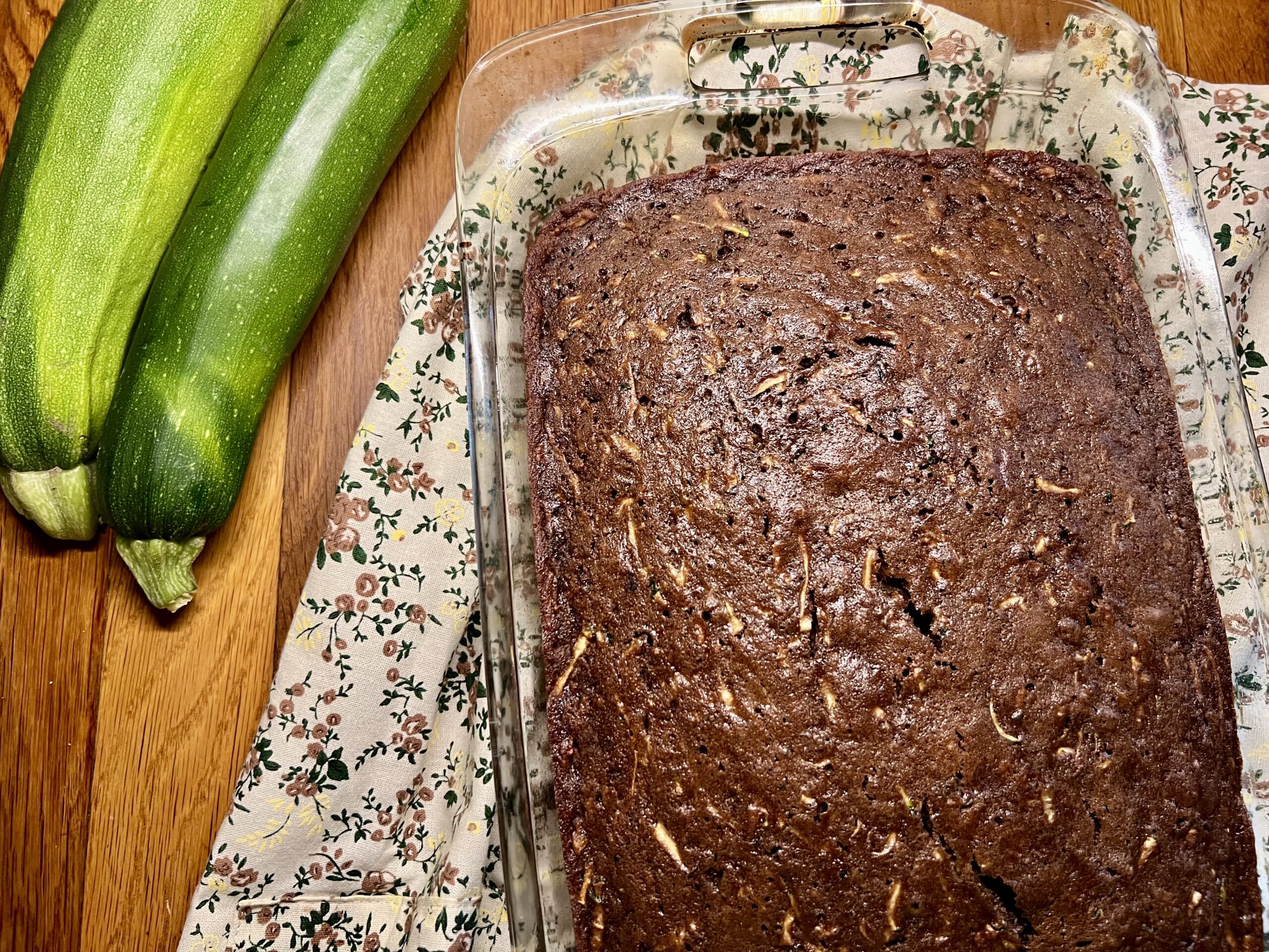 Zucchini Brownies: The Perfect Way to Use Up Garden Zucchini