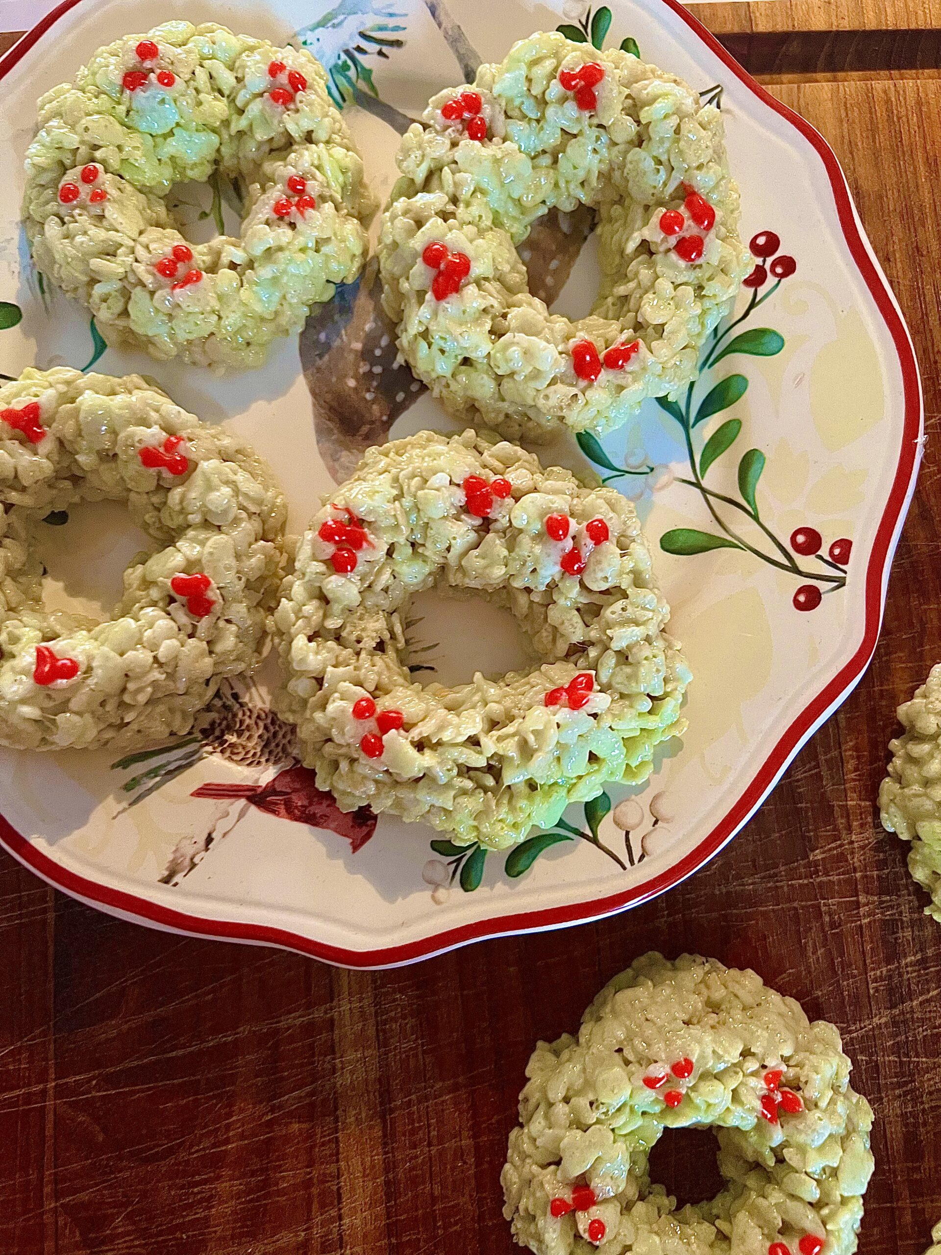 Best Rice Krispie Christmas Wreaths Recipe for Kids Holiday Traditions