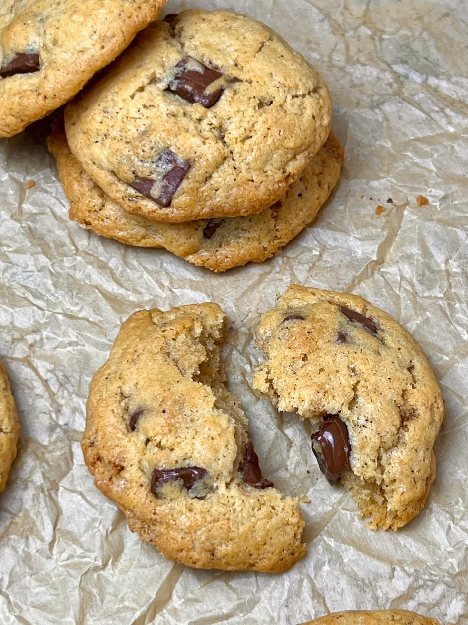 Best Brown Butter Sourdough Chocolate Chip Cookies You’ll Ever Bake