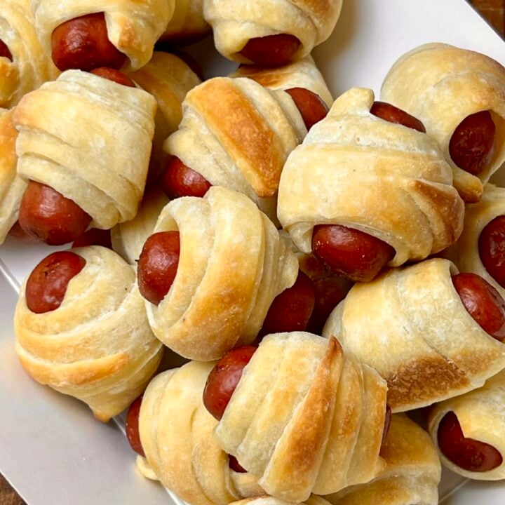 Sourdough Pigs in a Blanket