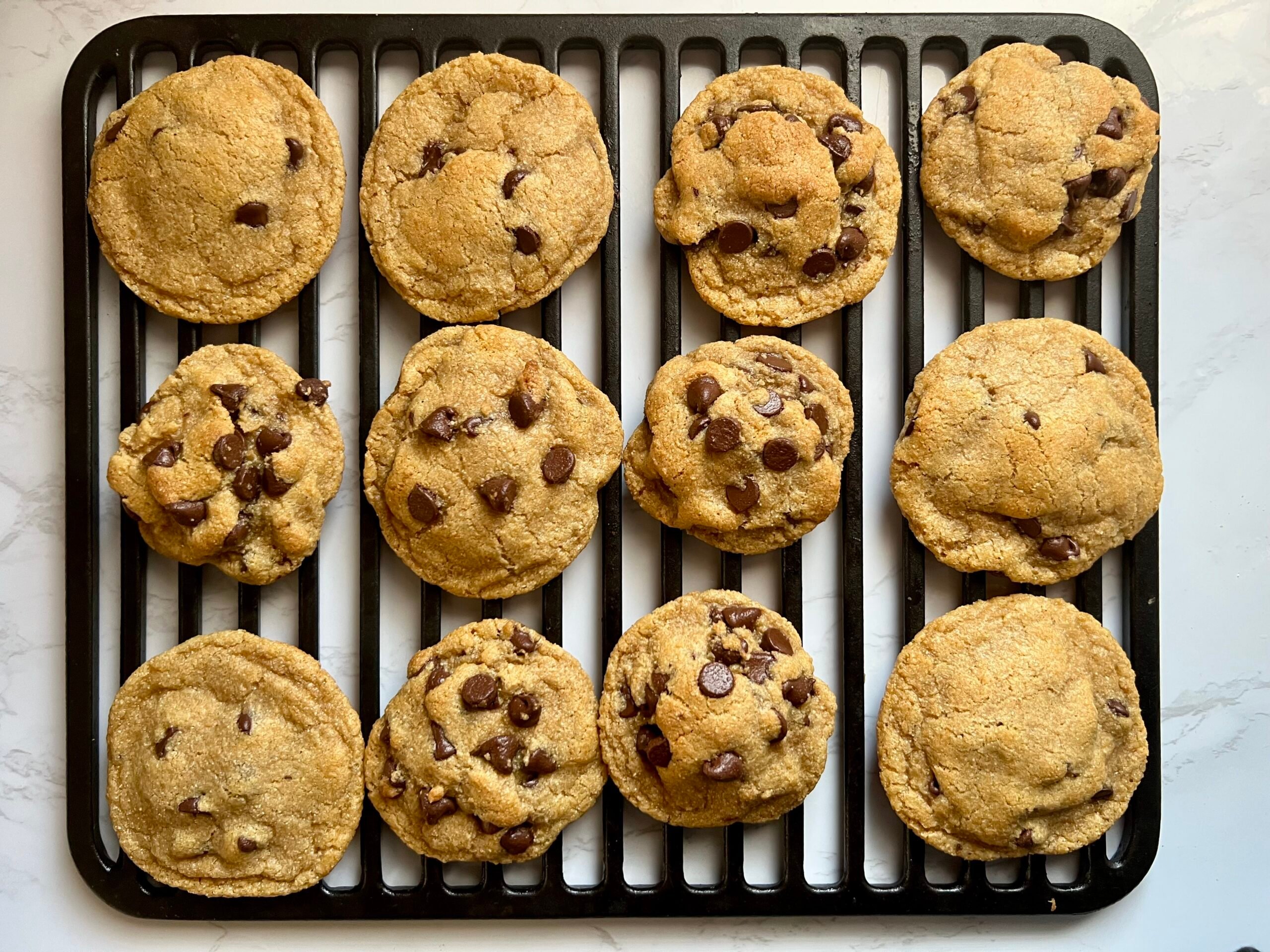 The Best Fresh Milled Chocolate Chip Cookies (Soft & Chewy)