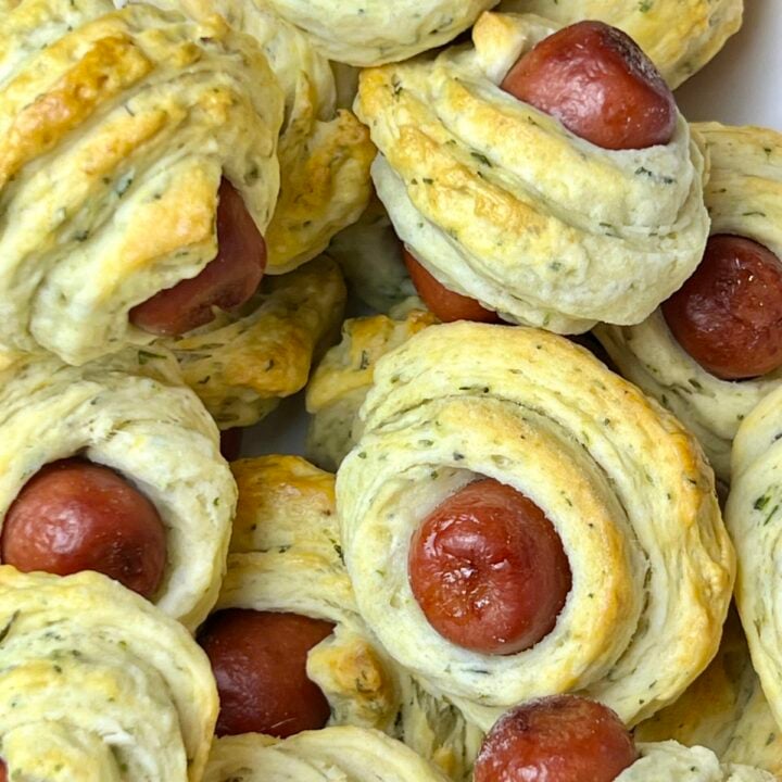 Pigs in a blanket